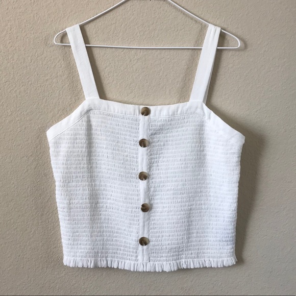 Izod Tops - Ruffled Cami Top